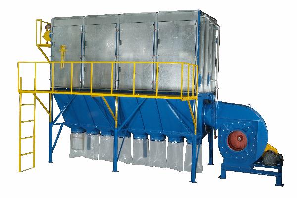 Out Door 50 HP Dust Collector System