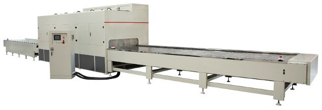 12” x 10” x 30ft Beam High Frequency Press
